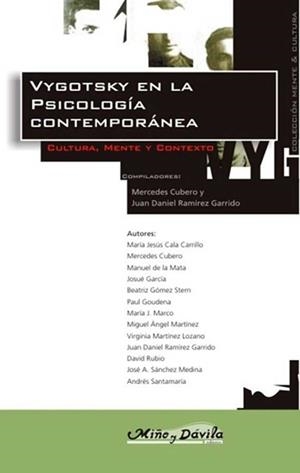 VYGOTSKY EN LA PSICOLOGIA CONTEMPORANEA. CULTURA, MENTE Y CONTEXTO | 9788495294739