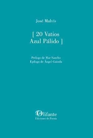 20 VATIOS AZUL PÁLIDO | 9788412153514 | MALVÍS, JOSÉ