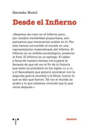 DESDE EL INFIERNO | 9788418105104 | HUICI ESCRIBANO, GERMAN