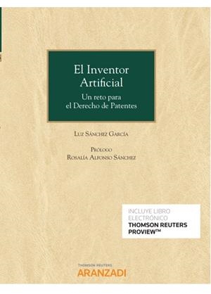 INVENTOR ARTIFICIAL, EL (DUO) | 9788413469744 | SANCHEZ GARCIA, LUZ