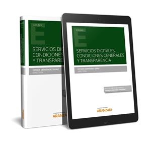 SERVICIOS DIGITALES, CONDICIONES GENERALES Y TRANSPARENCIA | 9788413086712 | HERNANDEZ SAINZ, ESTHER / ALONSO PEREZ, MARIA TERESA