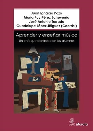 APRENDER Y ENSEÑAR MÚSICA. UN ENFOQUE CENTRADO EN LOS ALUMNOS | 9788471129956 | POZO, JUAN IGNACIO / PEREZ ECHEVERRIA, MAR
