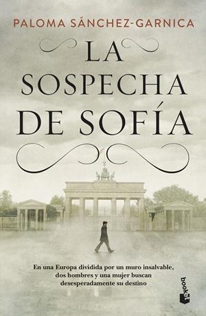 SOSPECHA DE SOFÍA, LA | 9788408230489 | SÁNCHEZ-GARNICA, PALOMA