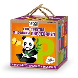 ECO-CUBITOS. MI PRIMER ABECEDARIO | 9788418127960 | M. GAULE