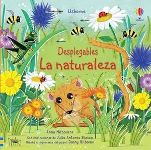 DESPLEGABLES. LA NATURALEZA | 9781474983730 | MILBOURNE, ANNA