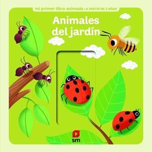 ANIMALES DEL JARDÍN | 9788413182827 | VARIOS AUTORES,