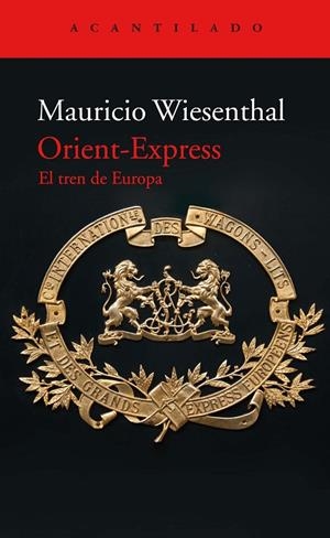 ORIENT-EXPRESS | 9788417902322 | WIESENTHAL, MAURICIO