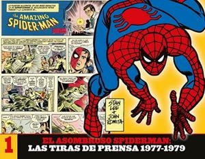 ASOMBROSO SPIDERMAN, EL : LAS TIRAS DE PRENSA 01 (1977-1979) | 9788413343464 | LEE, STAN / ROMITA, JOHN