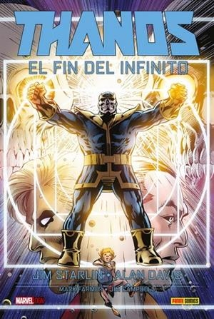 ORIGINAL GRAPHIC NOVELS. THANOS : EL FIN DEL INFINITO | 9788413344270 | DAVIS, ALAN / STARLIN, JIM