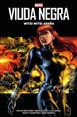 VIUDA NEGRA : WITSI WITSI ARAÑA | 9788413343488 | RUCKA, GREG / JONES,  J. G.