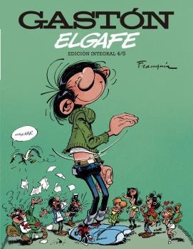 GASTON ELGAFE. INTEGRAL 04 | 9788467939859 | FRANQUIN / JIDEHEM