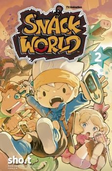 SNACK WORLD TV 02, THE | 9788467938432