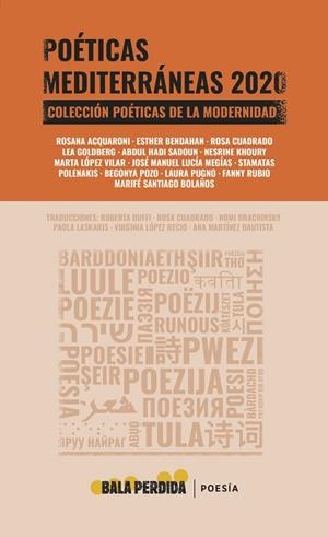 POETICAS MEDITERRANEAS | 9788412183344