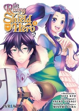 RISING OF THE SHIELD HERO 04, THE | 9788418271212 | KYU, AIYA / YUSAGI, ANEKO / SEIRA, MINAMI