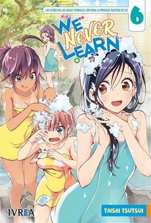WE NEVER LEARN 06 | 9788418271199 | TSUTSUI, TAISHI