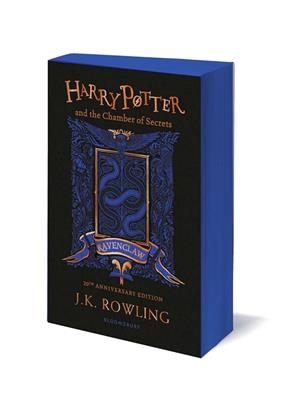 HARRY POTTER AND THE CHAMBER OF SECRETS (20TH ANNIVERSARY - RAVENCLAW) | 9781408898147 | ROWLING, J. K.