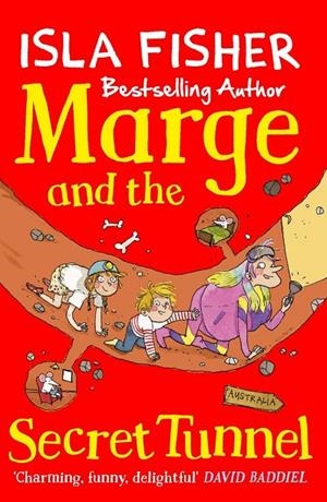 MARGE AND THE SECRET TUNNEL | 9781848127333 | FISHER, ISLA