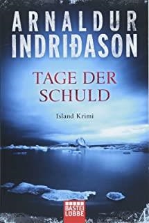 TAGE DER SCHULD | 9783404176816 | INDRIDASON, ARNALDUR