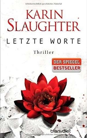 LETZTE WORTE | 9783442378166 | SLAUGHTER, KARIN