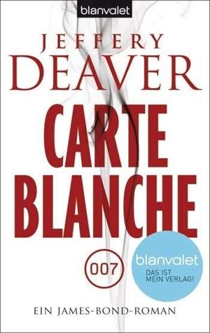 CARTE BLANCHE | 9783442378593 | DEAVER, JEFFERY