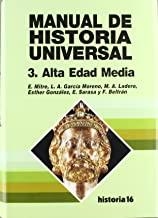 MANUAL DE HISTORIA UNIVERSAL : ALTA PLENA EDAD MEDIA | 9788476792735