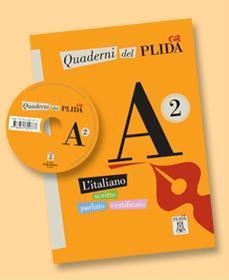 QUADERNI DEL PLIDA A2 (+CD) | 9788861821170