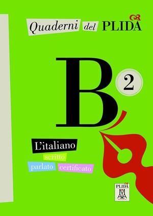 QUADERNI DEL PLIDA B2 (+MP3@) | 9788861821224