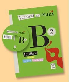 QUADERNI DEL PLIDA B2 (+CD) | 9788861821231