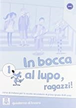 IN BOCCA AL LUPO, RAGAZZI 1 CUAD | 9788861821774
