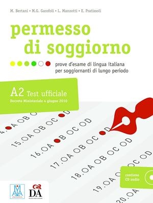 PERMESSO DI SOGGIORNO (+MP3 ONLINE) | 9788861822337