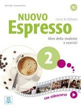 NUOVO ESPRESSO 2 - CORSO DI ITALIANO | 9788861823211