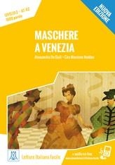 MASCHERE A VENEZIA (+MP3 ONLINE) | 9788861824027