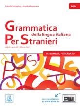 GRAMMATICA LINGUA ITALIANA PER STRANIERI - B1 / B2 | 9788861824072