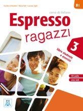 ESPRESSO RAGAZZI 3 (+CD) (+DVD) | 9788861824140