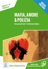 MAFIA, AMORE & POLIZIA (+MP3 ONLINE) | 9788861824317