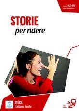 STORIE PER RIDERE (+MP3 ONLINE) | 9788861824966