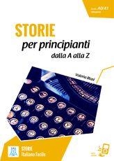 STORIE PIRNCIPIANTI RACCONTI A Z (+MP3) | 9788861824980