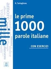 PRIME 1000 PAROLE ITALIANE (+CUAD) | 9788861825017
