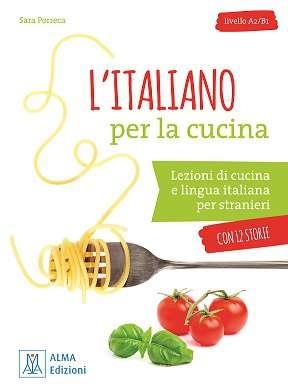 ITALIANO PER LA CUCINA, L' (+MP3) | 9788861825536