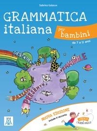 GRAMMATICA ITALIANA PER BAMBINI | 9788861825642