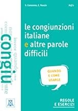 CONGIUNZIONI ITALIANE PAROLE E DIFFICILI, LE | 9788861825895