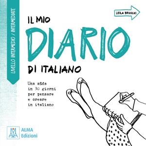 IL MIO DIARIO DI ITALIANO - LIVELLO INTERMEDIO | 9788861826427