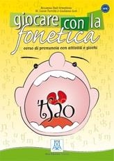 GIOCARE CON LA FONETICA (+CD) | 9788889237052