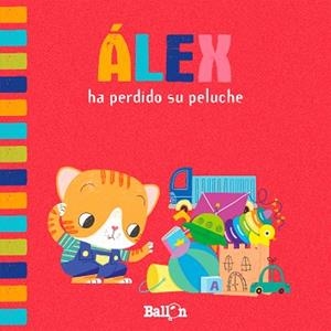 ÁLEX HA PERDIDO SU PELUCHE | 9789403207377 | SANCHEZ, SARA