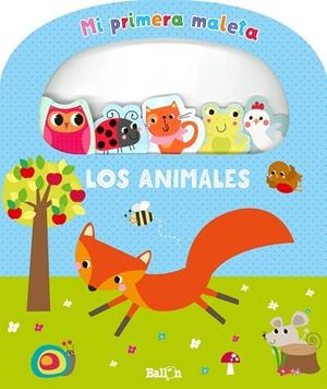 MI PRIMERA MALETA : LOS ANIMALES | 9789403207872 | BALLON