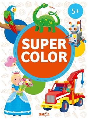 SUPER COLOR +5 NARANJA | 9789403211022 | BALLON
