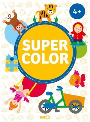 SUPER COLOR +4 AMARILLO | 9789403211039 | BALLON
