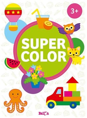 SUPER COLOR +3 VERDE | 9789403211046 | BALLON