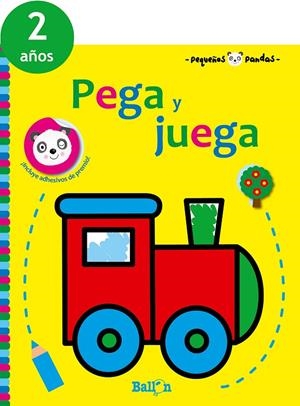 PEGA Y JUEGA PAJARO + 2 | 9789463079976 | BALLON/BALLON
