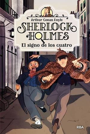 SHERLOCK HOLMES 02. EL SIGNO DE LOS CUATRO | 9788427219458 | DOYLE, ARTHUR CONAN